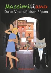 Cover von Massimiliano Dolce Vita auf leisen Pfoten (illustrierte Ausgabe)