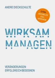 Cover von Wirksam Managen