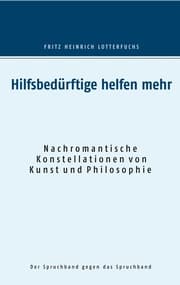 Cover von Hilfsbedürftige helfen mehr