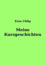 Cover von Meine Kurzgeschichten