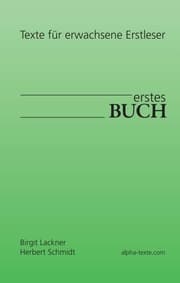 Cover von erstes Buch