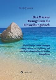 Cover von Das Markus Evangelium als Einweihungsbuch