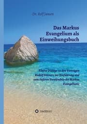 Cover von Das Markus Evangelium als Einweihungsbuch