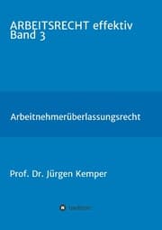 Cover von ARBEITSRECHT effektiv Band 3
