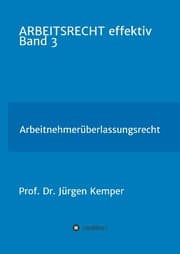 Cover von ARBEITSRECHT effektiv Band 3