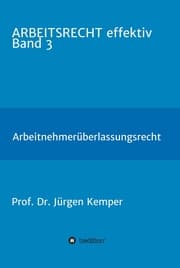 Cover von ARBEITSRECHT effektiv Band 3