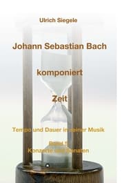 Cover von Johann Sebastian Bach komponiert Zeit