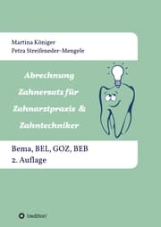 Cover von Abrechnung Zahnersatz für Zahnarztpraxis & Zahntechniker