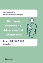 Cover von Abrechnung Zahnersatz für Zahnarztpraxis & Zahntechniker