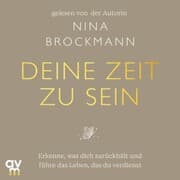 Cover von Deine Zeit zu sein
