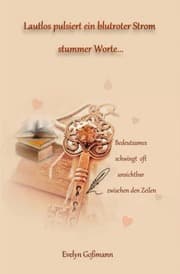 Cover von Lautlos pulsiert ein blutroter Strom stummer Worte