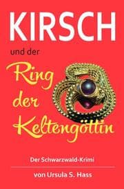 Cover von Kirsch und der Ring der Keltengöttin