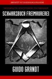 Cover von SCHWARZBUCH FREIMAUREREI