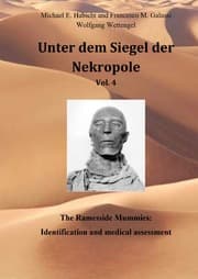 Cover von Unter dem Siegel der Nekropole 4: The Ramesside Mummies