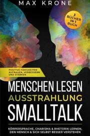 Cover von Menschen lesen Ausstrahlung Smalltalk