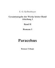Cover von Paracelsus