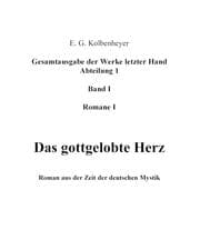 Cover von Das gottgelobte Herz