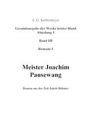 Cover von Meister Joachim Pausewang
