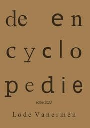 Cover von de encyclopedie