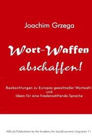 Cover von Wort-Waffen abschaffen!