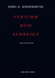 Cover von Vernimm mein Schreien