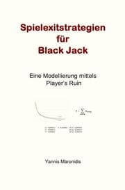 Cover von Spielexitstrategien für Black Jack