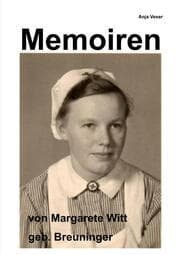 Cover von Memoiren von Margarete Witt geb. Breuninger