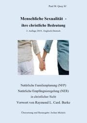 Cover von Menschliche Sexualität - ihre christliche Bedeutung 2. Auflage 2019 - Englisch-Deutsch