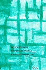 Cover von Der abwegige Talisman