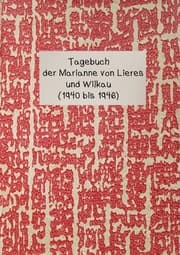 Cover von Tagebuch der Marianne von Lieres und Wilkau (1940-1946)