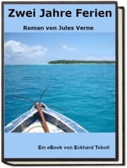 Cover von Zwei Jahre Ferien - Roman von Jules Verne