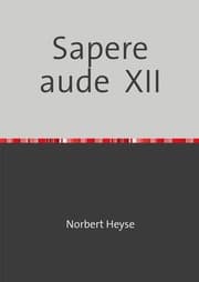Cover von Sapere aude XII