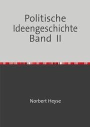 Cover von Politische Ideengeschichte Band II