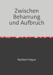 Cover von Zwischen Beharrung und Aufbruch