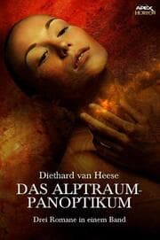 Cover von DAS ALPTRAUM-PANOPTIKUM