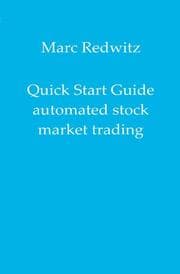 Cover von Quick Start Guide automated stock market trading