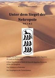 Cover von Unter dem Siegel der Nekropole 1 & 2 (Sammelband)