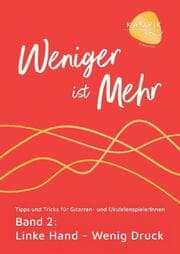 Cover von Weniger ist Mehr Band 2