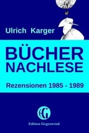 Cover von Büchernachlese: Rezensionen 1985 - 1989
