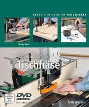 Cover von Stationärmaschinen - Tischfräse