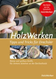 Cover von HolzWerken - Tipps & Tricks für Drechsler