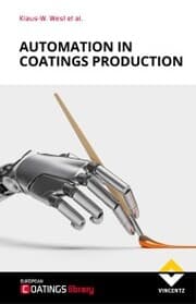 Cover von Automation in Coatings Production