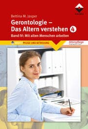 Cover von Gerontologie IV - Das Altern verstehen