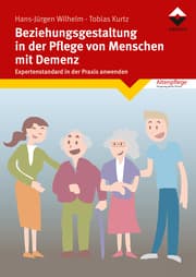 Cover von Beziehungsgestaltung in der Pflege von Menschen mit Demenz