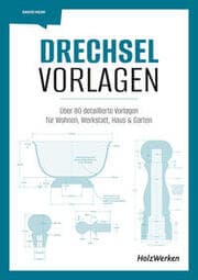 Cover von Drechsel-Vorlagen