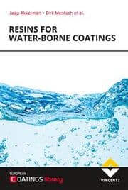 Cover von Resins for Water-borne Coatings