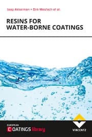 Cover von Resins for Water-borne Coatings