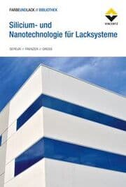 Cover von Silicium- und Nanotechnologie für Lacksysteme