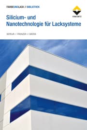 Cover von Silicium- und Nanotechnologie für Lacksysteme