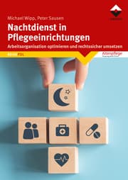 Cover von Nachtdienst in Pflegeeinrichtungen